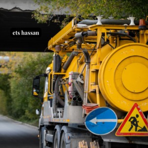 camion d'assainissement