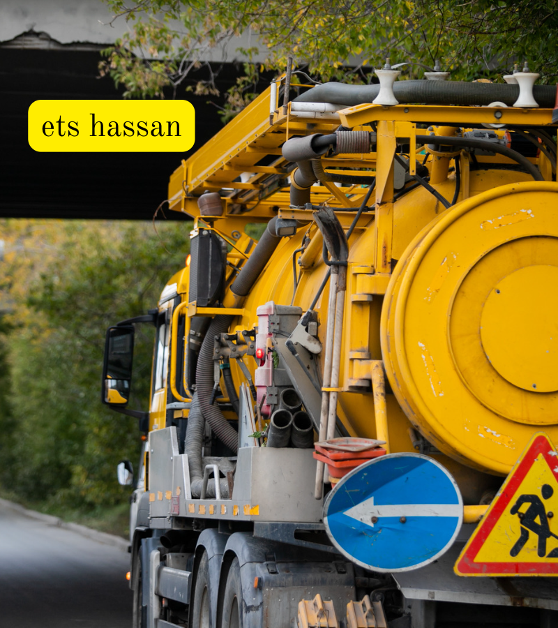 camion debouchage vidange nettoyage